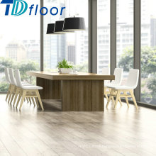 Oak Natural Wood Commercial Dry Back PVC Vinyl Flooring